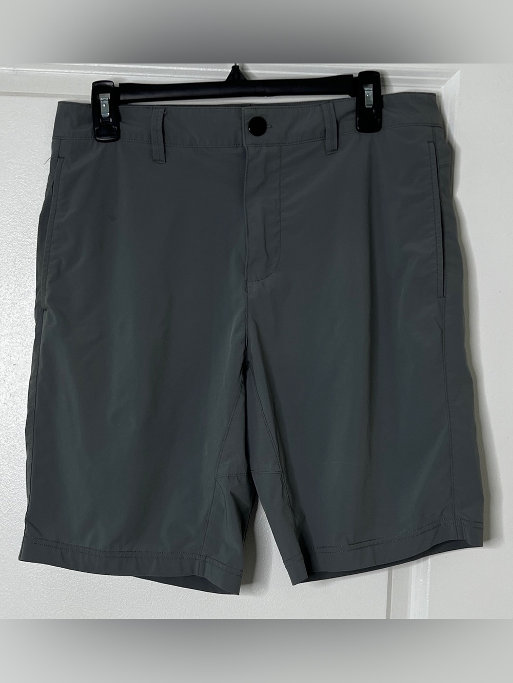 American Eagle Outfitters Active Flex Gray‎ Utility Shorts Size 30 Hiking Casual
